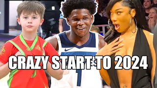 MOST VIRAL BASKETBALL MOMENTS OF 2024!