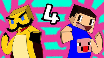 Minecraft - Epic Jump Map 2.0 Custom Map with Double Part 4 - Goodbye Flower