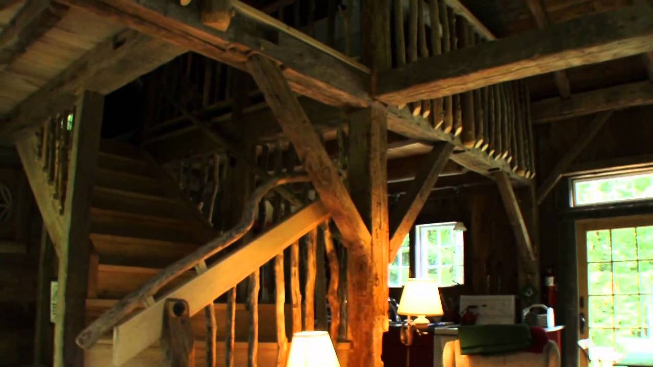Reclaimed Vermont Barns at BLVF YouTube