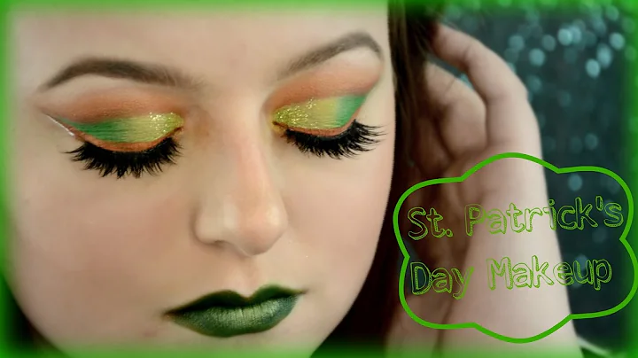 St.Patricks Day|| Eye Makeup