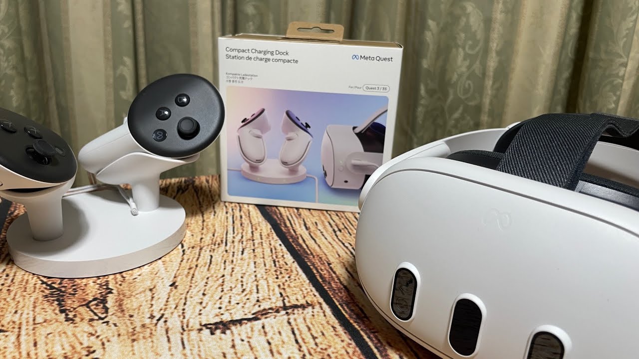 Meta OculusQuest2 256GB & ChargingDock