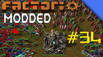 Yellow science, I guess | Factorio gameplay with mods ep 34