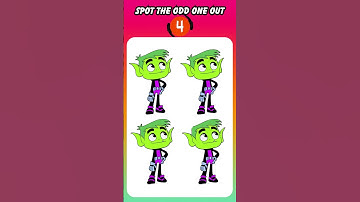 Find The Odd One Out | Quiz Gym