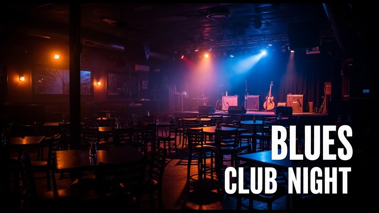 Whisper Sessions – Soulful Late Night Blues Live Jam
