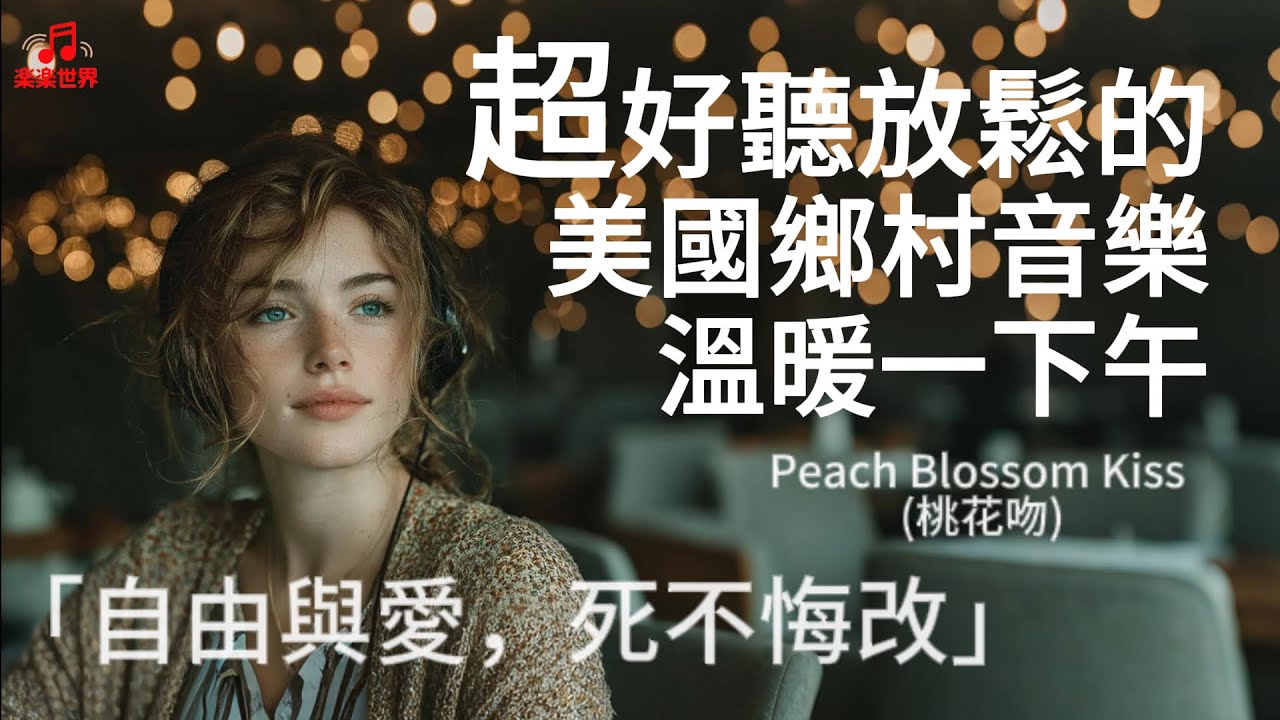 溫暖放鬆好聽美國鄉村音樂歌單 | 溫柔的女聲陪你一起工作下班寫作和放鬆 | 一個人獨處必備背景音樂🎧樂樂世界MUSIC #讀書音樂#工作音樂#放鬆音樂#英文歌