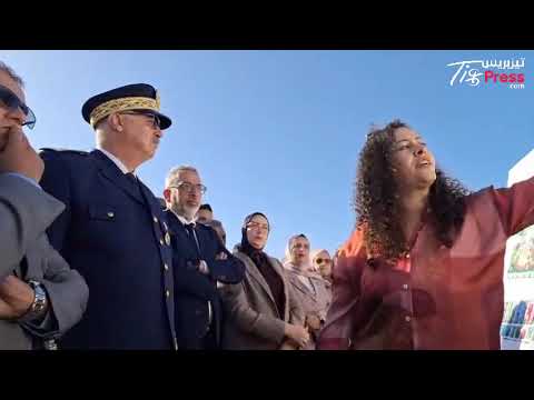 إطلاق مشاريع إعادة تأهيل تزنيت في ذكرى المسيرة الخضراء