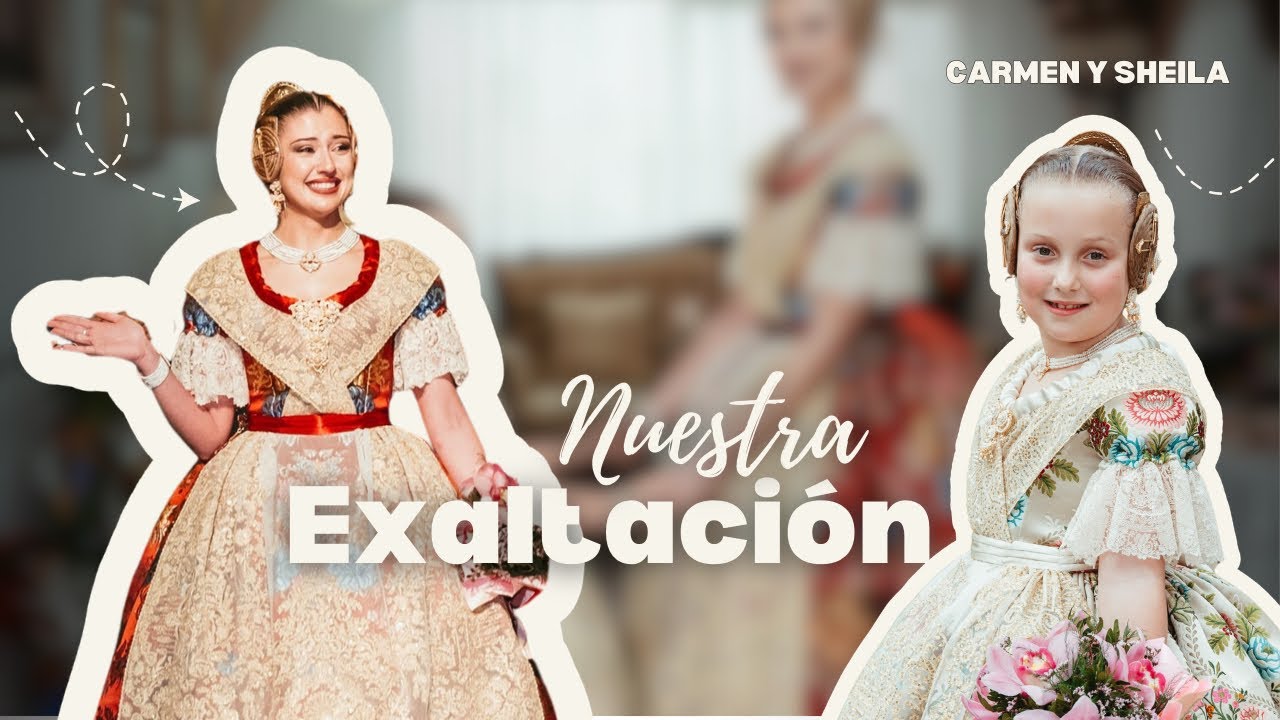 Nuestra exaltación como Falleras Mayores de nuestra falla
