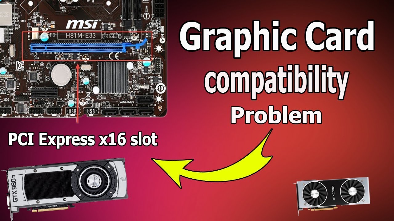 Graphic Card Compatibility Problem With Pci Express X16 Slot 2 0 3 0 Urdu Youtube