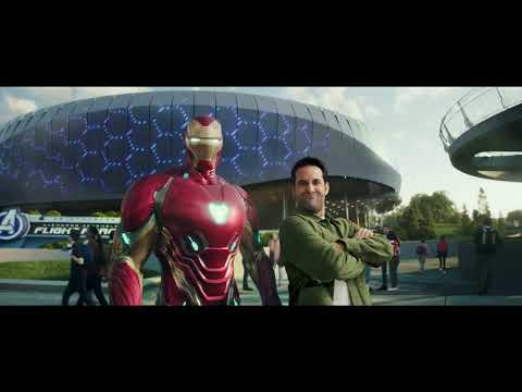 DISNEYLAND PARIS AVENGERS CAMPUS SPOT TV 2022