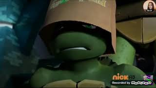 TMNT Splinter Shuts Casey UP