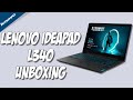 LENOVO ideapad L340 15 Gaming Laptop - Unboxing