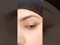 simple & easy eye makeup tutorial#ytshorts