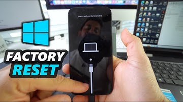 How To Factory Reset & Restore your iPhone 16E on Windows PC