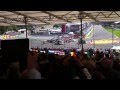 CRASH Spa-Francorchamps Belgium GP - start incident [Gold 8 Grandstand]