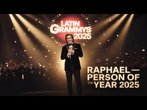 Raphael Timeless Latin GRAMMY Moment Person Of The Year 2025 Vocal Control Orchestration