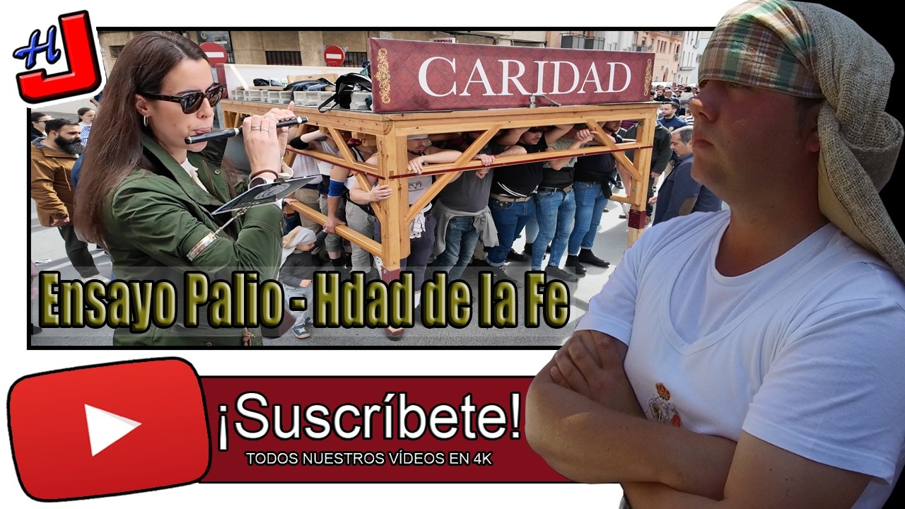 🗓 ENSAYO SOLIDARIO 🏘 HDAD DE LA FE 🎺 CARIDAD Y BM LA CONSOLACIÓN 🥁 2026 📹 4K
