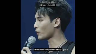 [Eng Sub] Part 3 Apo's speech World Tour Day 2. I love the way P'Mile tried his best to console Apo👏