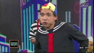 ¡QUICO SE ZARPÓ CON UN CHISTE Y OCCHIATO LO ECHÓ EN VIVO! #TENEMOSWIFI