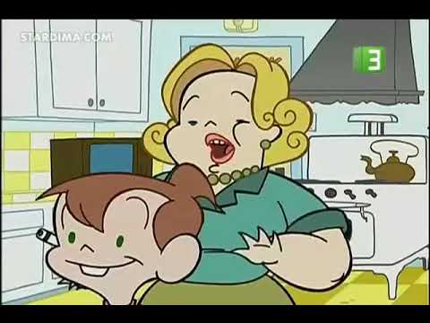 رودي والطباشير عالم الطباشير الحلقة 7 الحلقتان ثقب في الحائط و الصداقة والغيرة