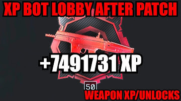 *NEW* XP BOT LOBBY GLITCH BF6! INSANE WEAPON XP/UNLOCKS! BF6 GLITCHES! BATTLFIELD 6 GLITCH!
