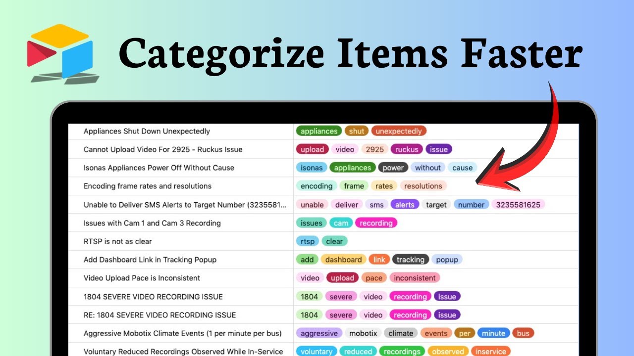 How to add tags in Airtable (Records Grouped) - YouTube