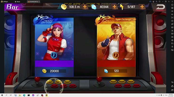 Hướng dẫn chơi king of fighter 98