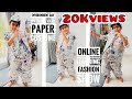 Elearning fashion show  making of papercostumebest of waste newspaper recycling  eco friendly