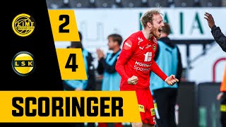 Se scoringene: Bodø/Glimt - LSK | 2-4