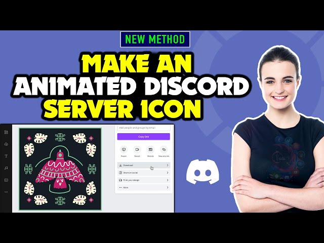 Animate your discord server icon or profile picture by Bestofmusictube