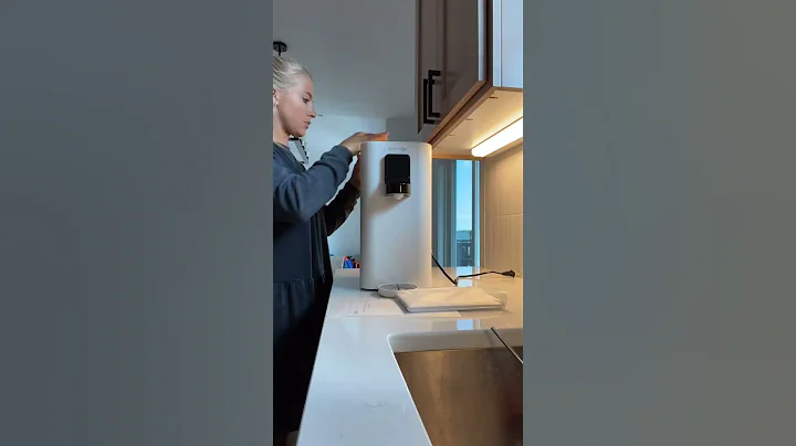 Watch me unbox the world's most advanced water filter system! 📦