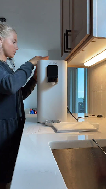 Watch me unbox the world's most advanced water filter system! 📦