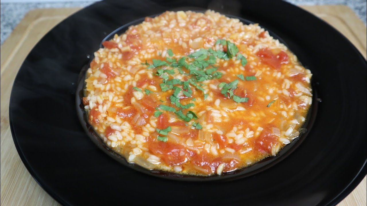 Arroz de tomate malandrinho