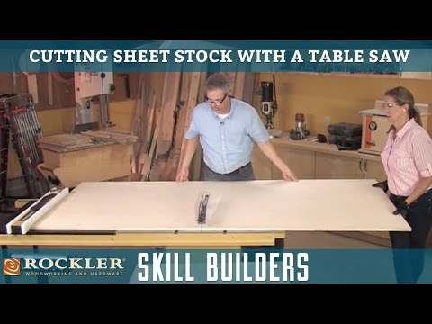 Cutting Large Sheet