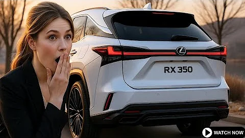Next-Gen 2026 Lexus RX 350 - Full Tour & First Look!