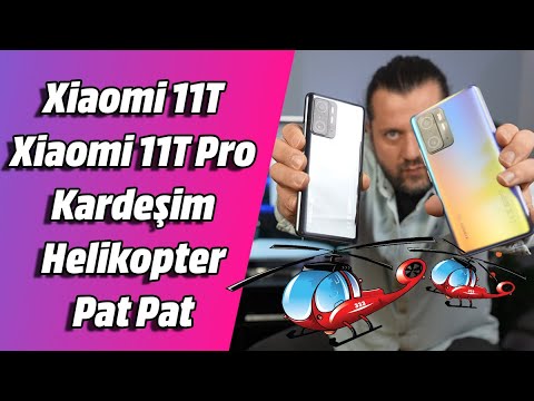 Xiaomi 11T ve 11T Pro Kardeşim Helikopter Pat Pat