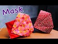 New Design | DIY FACE MASK | máscara 3D | Face Mask Sewing Tutorial | Mascarilla | หน้ากาก อนามัย