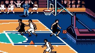 NBA Hoopz - NBA Hoopz (GBC / Game Boy Color) - Vizzed.com GamePlay - User video