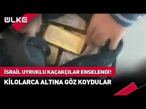 İsrail Uyruklu Altın Kaçakçılarını Türk Polisi Enseledi!