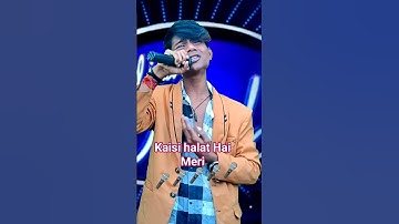 kaisi halat Hai Meri aa tujheko Main bataun #indinaidol #song #bollywoodactor #reelsvideo