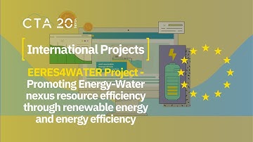 Promoting Energy-Water nexus resource efficiency through renewable energy and energy efficiency
