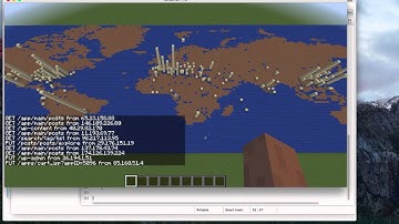 Visualizing Apache Log Data... with StreamSets & Minecraft!