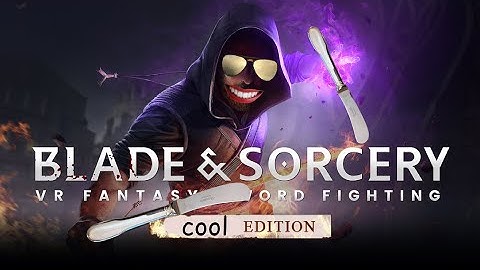 Blade and Sorcery with only skinning knife
