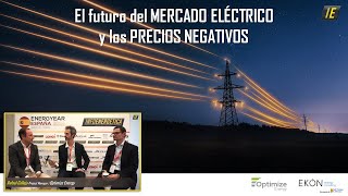 ⚡ ¿Los PRECIOS (-) CAMBIAN el rumbo del MERCADO ELÉCTRICO? - Charla con Optimize Energy y EKON SC