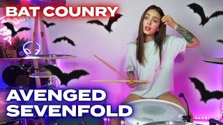 Avenged Sevenfold - Bat Country - Drum Cover by Kristina Rybalchenko Resimi