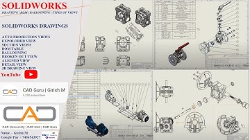 Demo on SOLIDWORKS Drawings | Webinar on SOLIDWORKS Drawing | SOLIDWORKS Drawing Tutorials