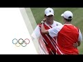 Mike & Bob Bryan Win Tennis Doubles Gold V Tsonga & Llodra - London 2012 Olympics