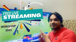 How to Watch Free Live Cricket Match | Free Application for Android LED Smart TV screenshot 3