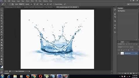 Water Dispersion Effect Photoshop Tutorial