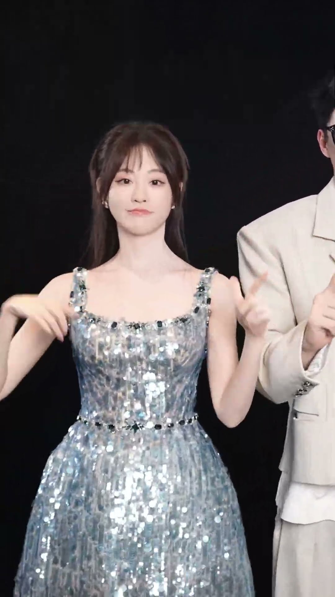 Dance mode? #永夜星河 #LoveGameinEasternFantasy #祝绪丹 #杨仕泽 #ZhuXudan #YangShize