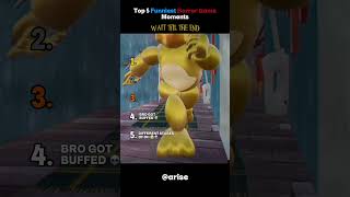Top 5 Funniest Horror Gaming Moments That Shocked The Players So Bad 😵‍💫😂💀 #fnaf #shorts #funny